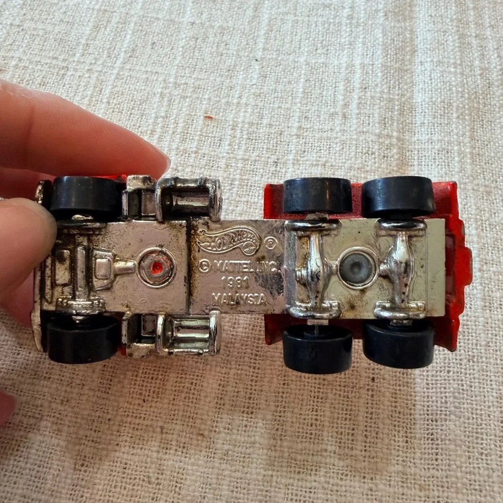 Hot Wheels these have